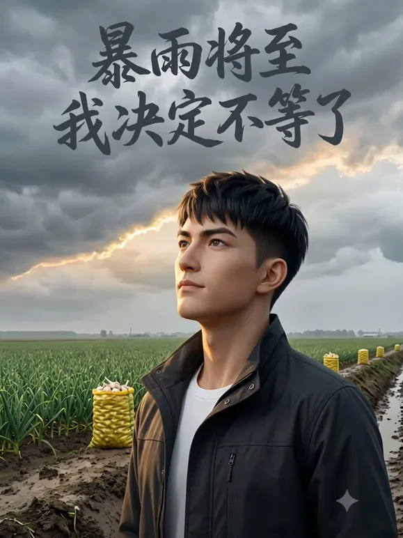 暴雨将至，我决定不等了动漫海报