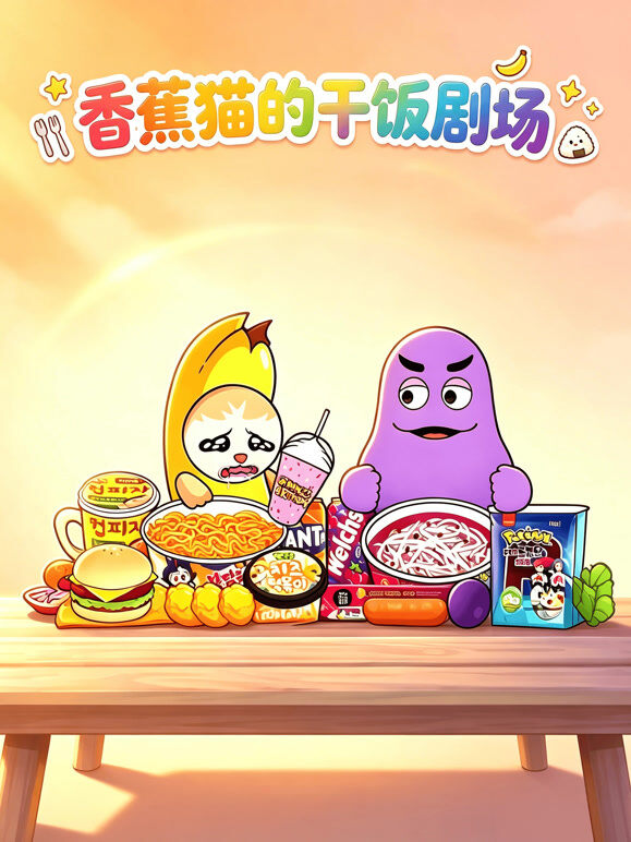 香蕉猫的干饭剧场