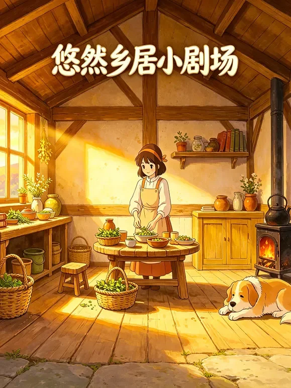 悠然乡居小剧场动漫海报