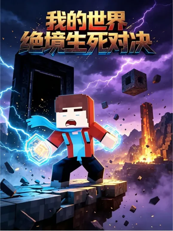 我的世界绝境生死对决动漫海报