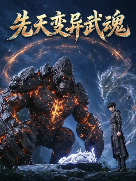 先天变异武魂动漫海报