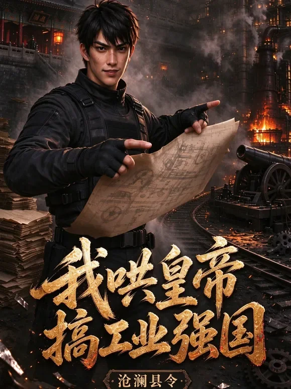 我哄皇帝搞工业强国动漫海报