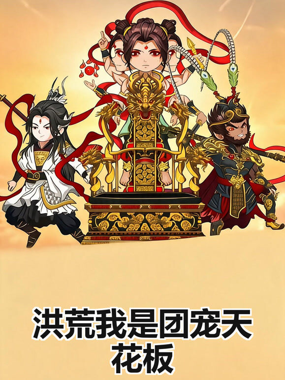 洪荒我是团宠天花板