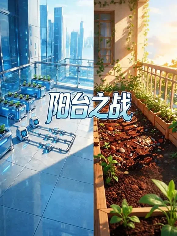阳台之战动漫海报