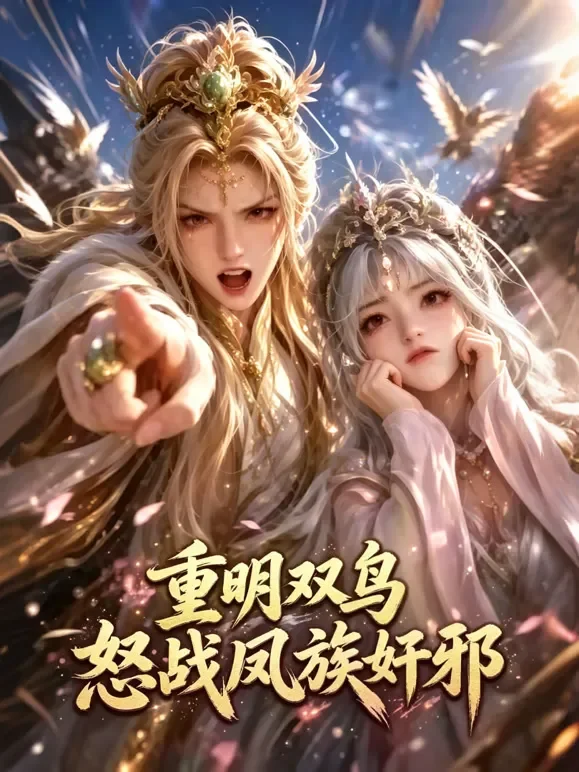 重明双鸟，怒战凤族奸邪动漫海报