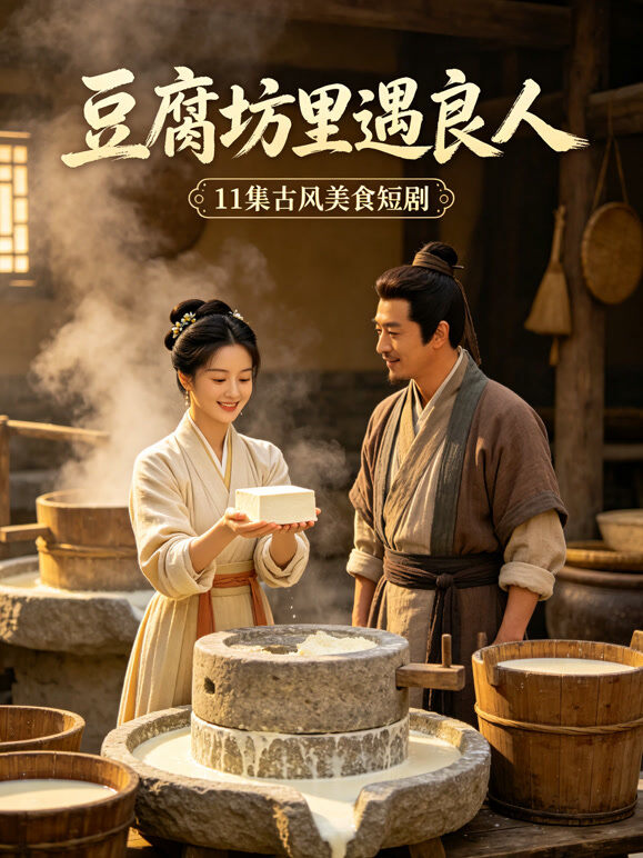 豆腐坊里遇良人