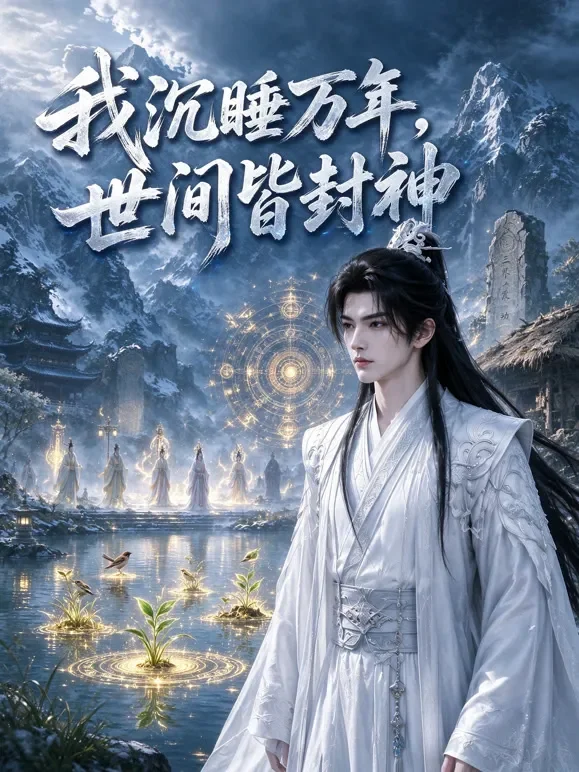 我沉睡万年，世间皆封神动漫海报