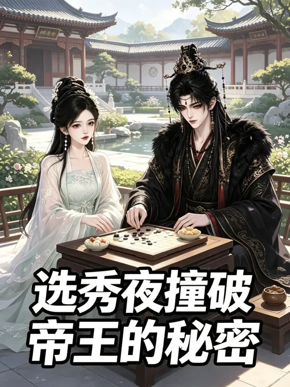 选秀夜撞破帝王秘密动漫海报