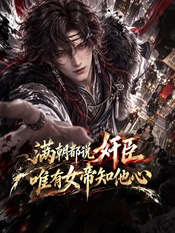 满朝都说奸臣，唯有女帝知他心动漫海报