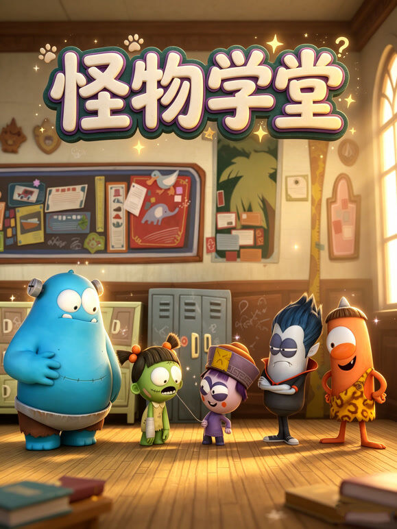 怪物学堂