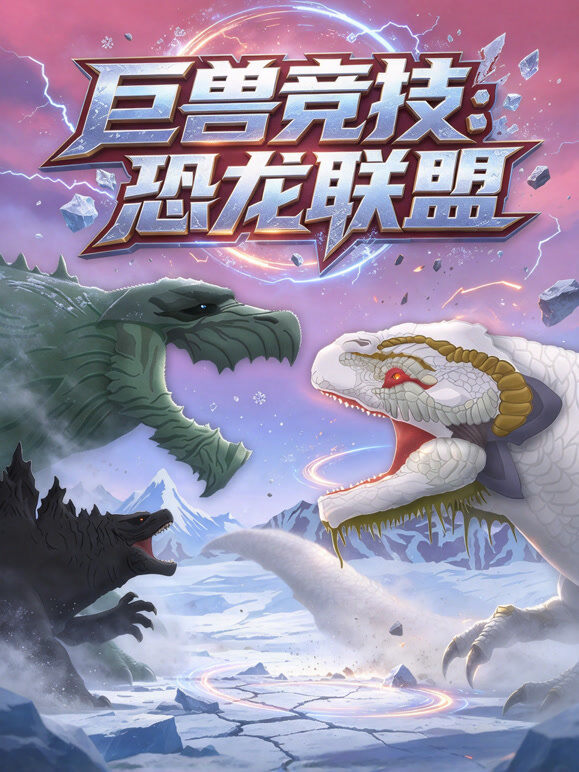 巨兽竞技：恐龙联盟