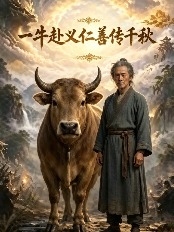 一牛赴义仁善传千秋