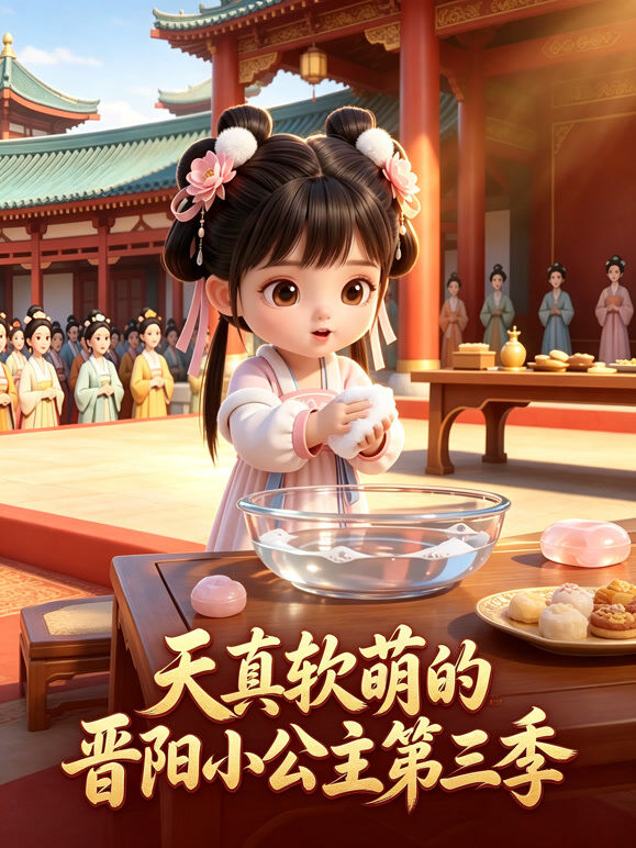 天真软萌的晋阳小公主第三季
