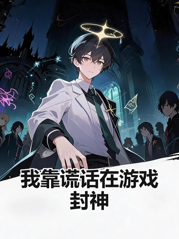 我靠谎话在游戏封神动漫海报