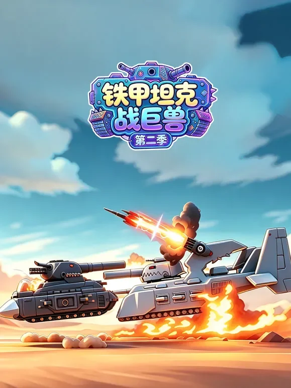 铁甲坦克战巨兽第2季动漫海报