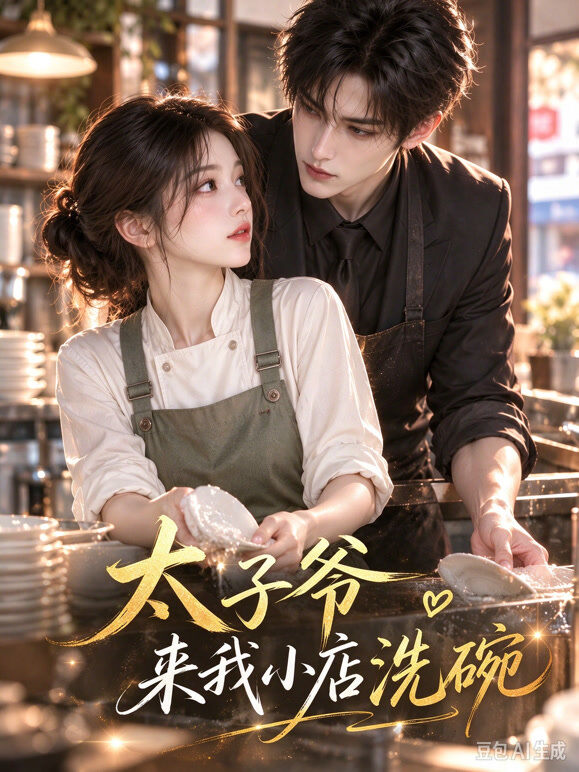 太子爷来我小店洗碗