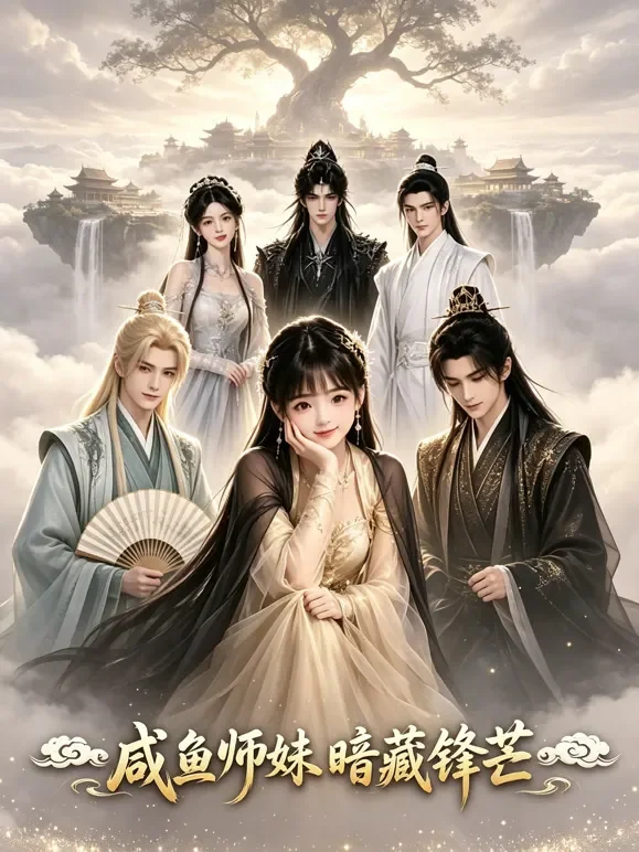 咸鱼师妹暗藏锋芒动漫海报