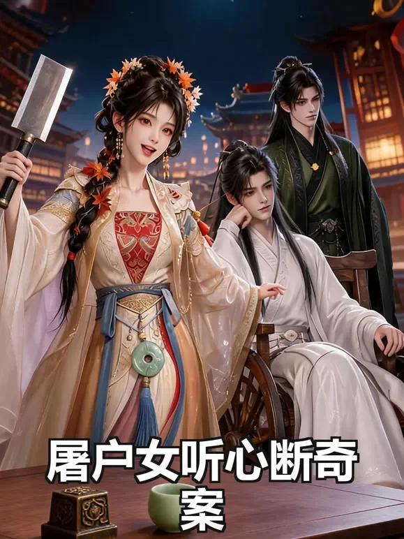 屠户女听心断奇案动漫海报