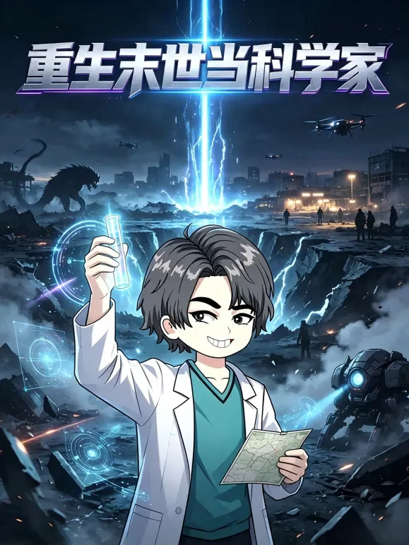 重生末世当科学家动漫海报