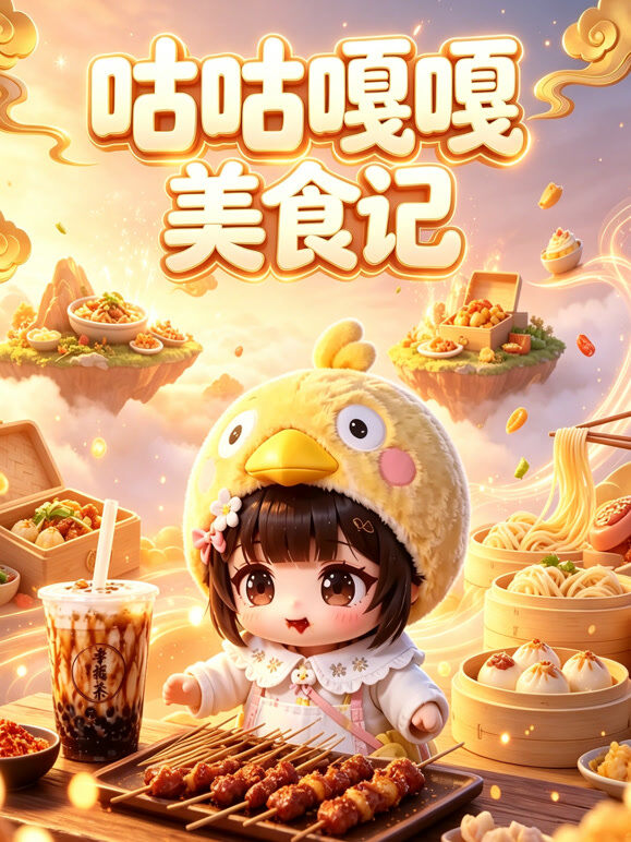 咕咕嘎嘎美食记