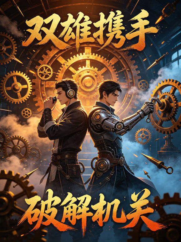 双雄携手破解机关