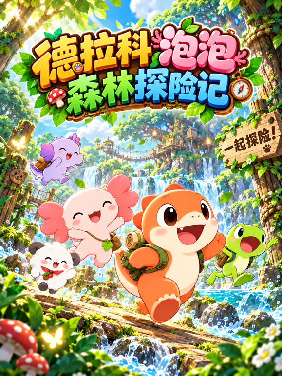 德拉科泡泡森林探险记