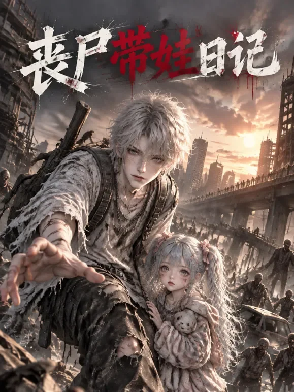 丧尸带娃日记动漫海报