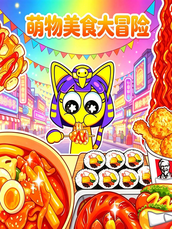 萌物美食大冒险