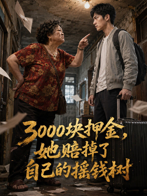 3000块押金，她赔掉了自己的摇钱树