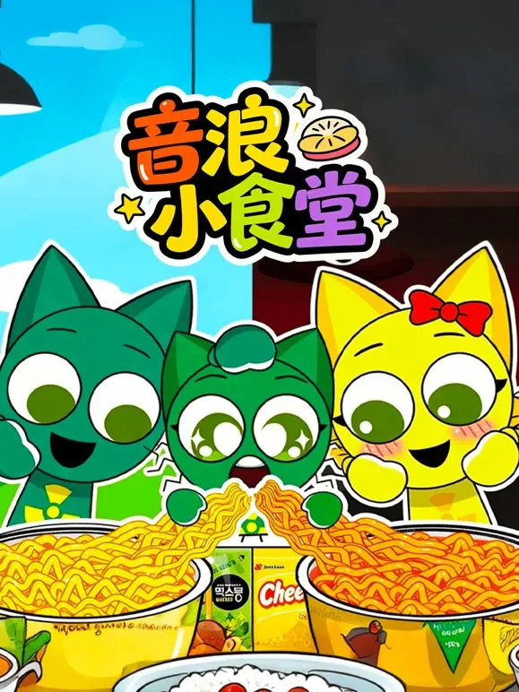 音浪小食堂动漫海报
