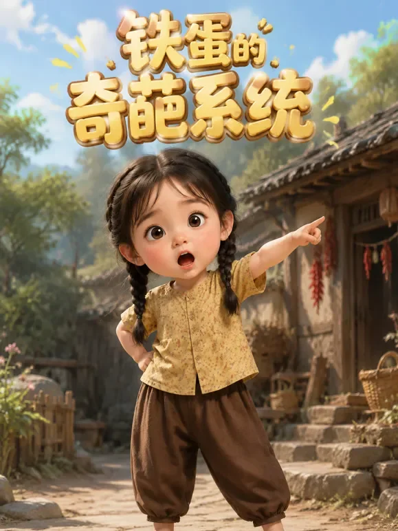 铁蛋的奇葩系统动漫海报