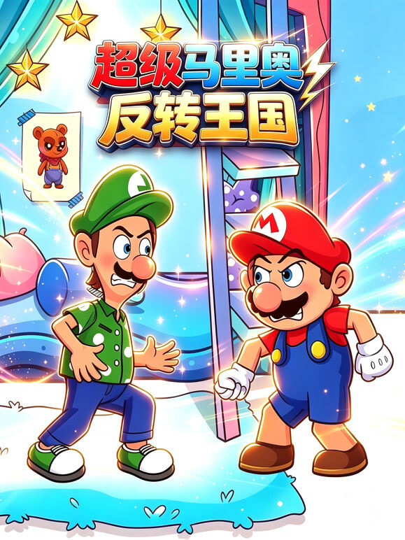 超级马里奥反转王国