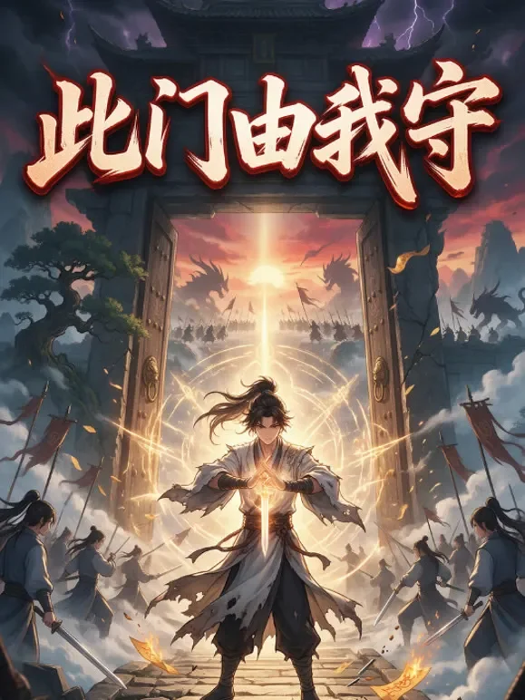此门由我守动漫海报