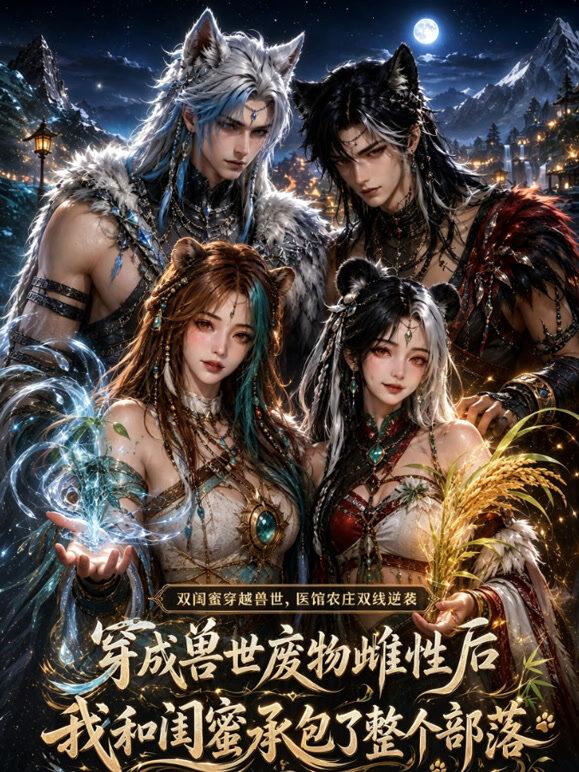 穿成兽世废物雌性后我和闺蜜承包了整个部落