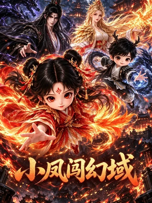 小凤闯幻域动漫海报