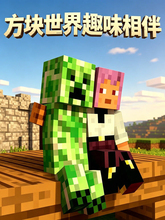 方块世界趣味相伴