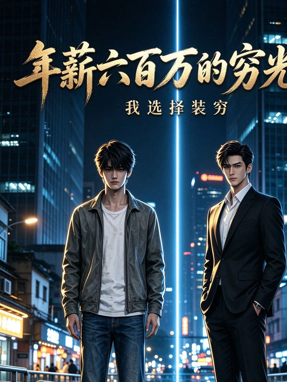 年薪六百万的穷光蛋!