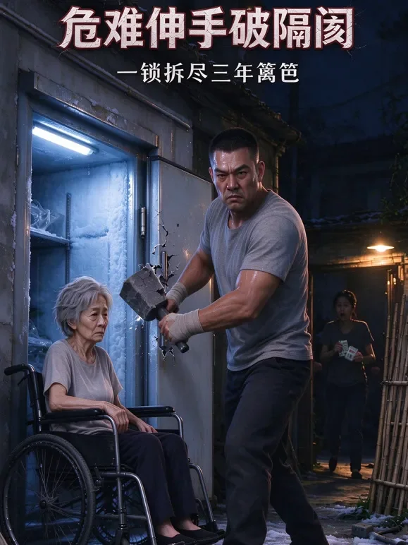 危难伸手破隔阂，一锁拆尽三年篱笆动漫海报