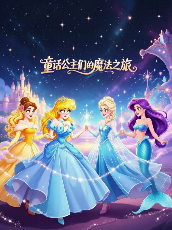 童话公主们的魔法之旅