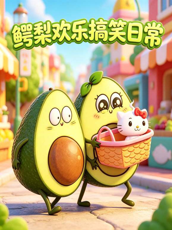 鳄梨欢乐搞笑日常