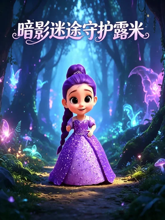 暗影迷途守护露米动漫海报