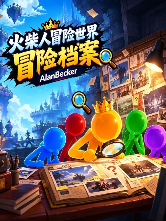 火柴人冒险世界 冒险档案动漫海报