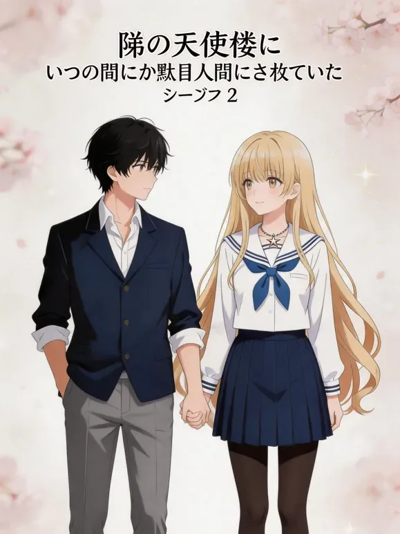 隔壁少女是我的救赎动漫海报