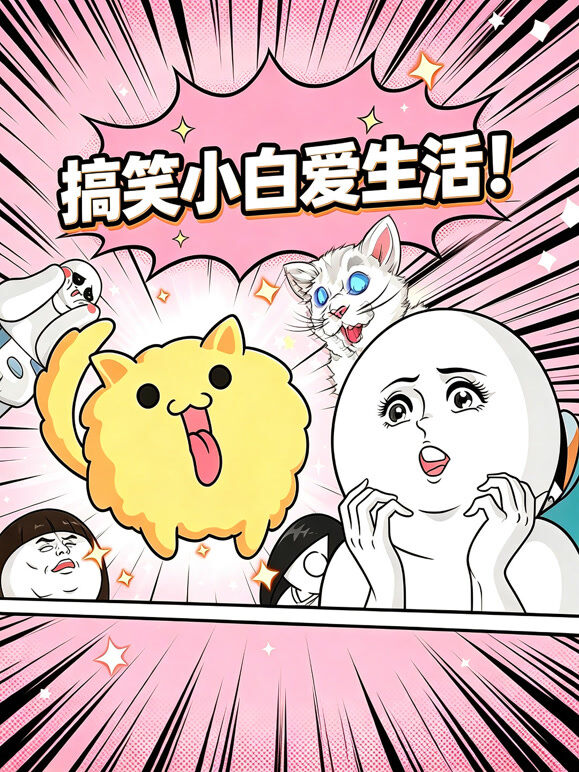 搞笑小白爱生活