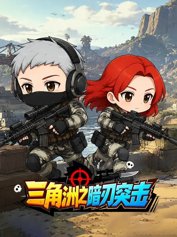三角洲之暗刃突击动漫海报