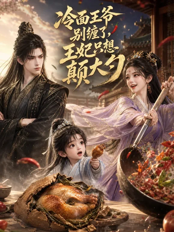 冷面王爷别缠了，王妃只想颠大勺动漫海报