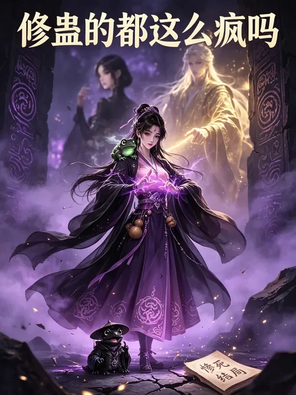 修蛊的都这么疯吗动漫海报