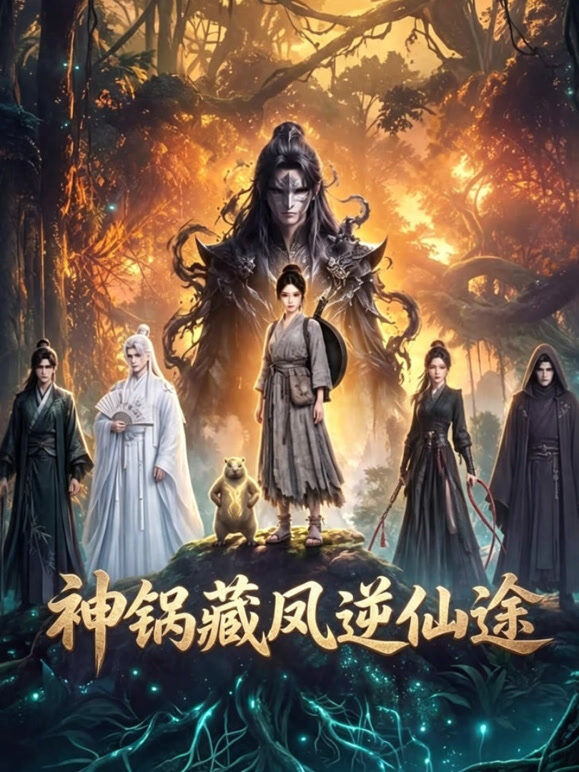 神锅藏凤逆仙途