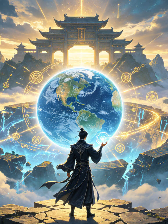 地球成了我的修炼外挂