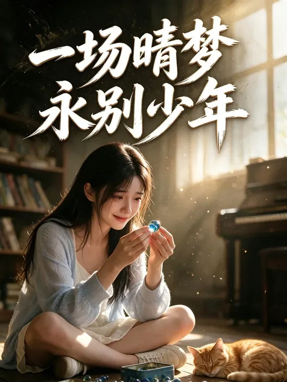 一场晴梦永别少年动漫海报